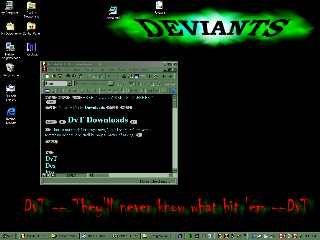 Screenshot of the Theme in action
